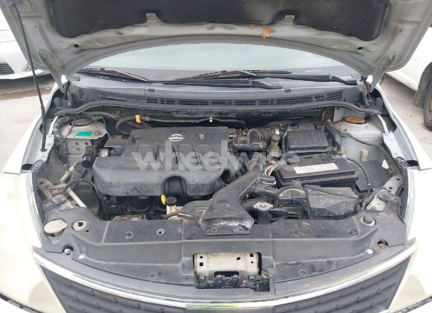 Photo 10 of 2008 Nissan Versa 1.8S (VIN 3N1BC13E68L375051)