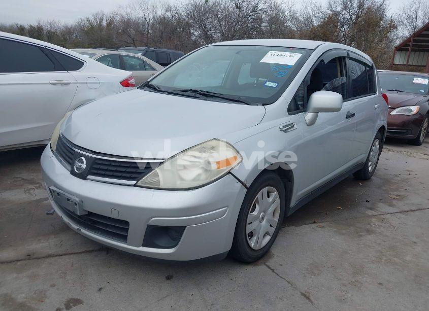 Photo 2 of 2008 Nissan Versa 1.8S (VIN 3N1BC13E68L375051)