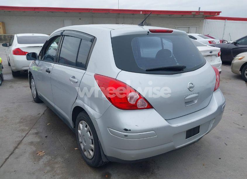 Photo 3 of 2008 Nissan Versa 1.8S (VIN 3N1BC13E68L375051)