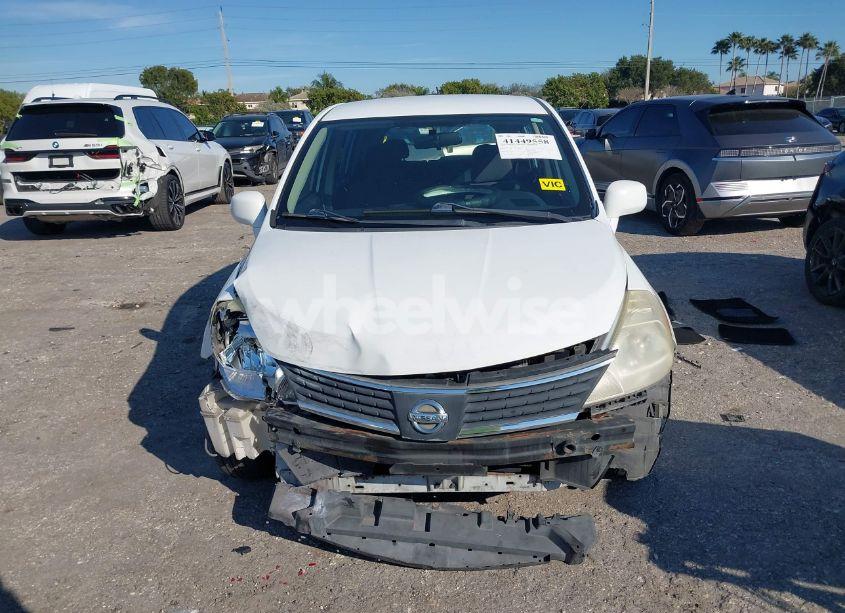 Photo 12 of 2008 Nissan Versa 1.8S (VIN 3N1BC13E68L379679)