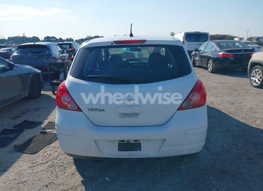 Photo 16 of 2008 Nissan Versa 1.8S (VIN 3N1BC13E68L379679)