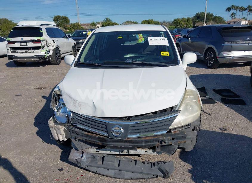 Photo 6 of 2008 Nissan Versa 1.8S (VIN 3N1BC13E68L379679)