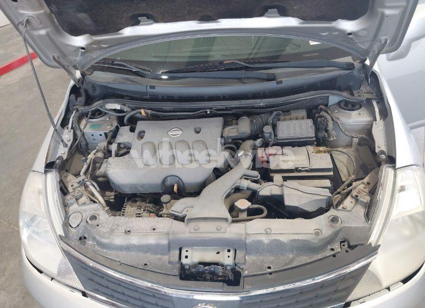 Photo 10 of 2008 Nissan Versa 1.8S (VIN 3N1BC13E68L395932)