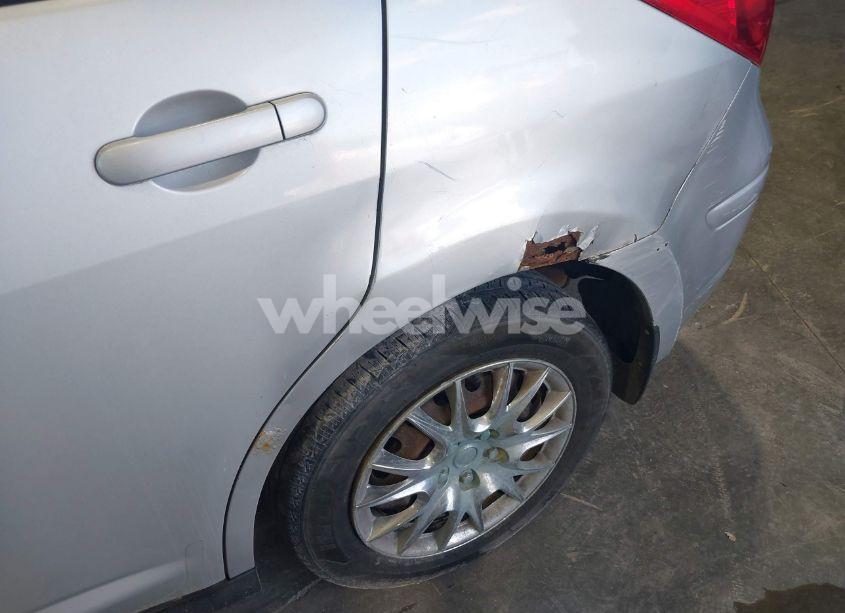 Photo 6 of 2008 Nissan Versa 1.8S (VIN 3N1BC13E68L395932)