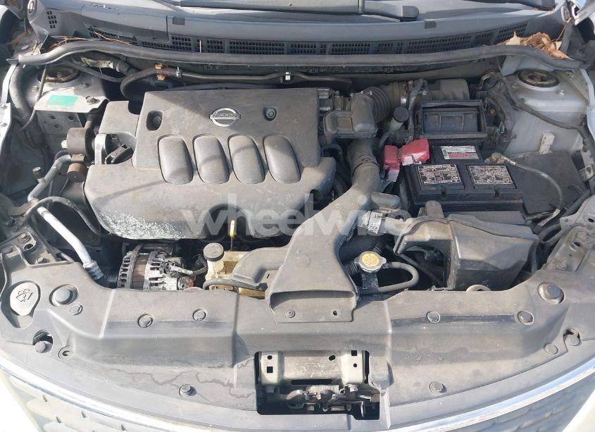 Photo 10 of 2008 Nissan Versa 1.8S (VIN 3N1BC13E68L401616)