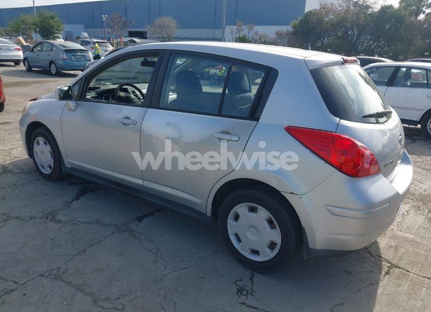 Photo 3 of 2008 Nissan Versa 1.8S (VIN 3N1BC13E68L401616)