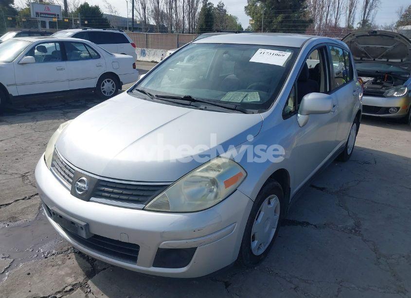Photo 6 of 2008 Nissan Versa 1.8S (VIN 3N1BC13E68L401616)