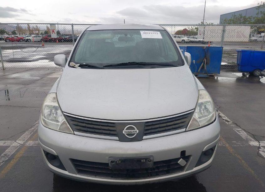 Photo 12 of 2008 Nissan Versa 1.8S (VIN 3N1BC13E68L408596)
