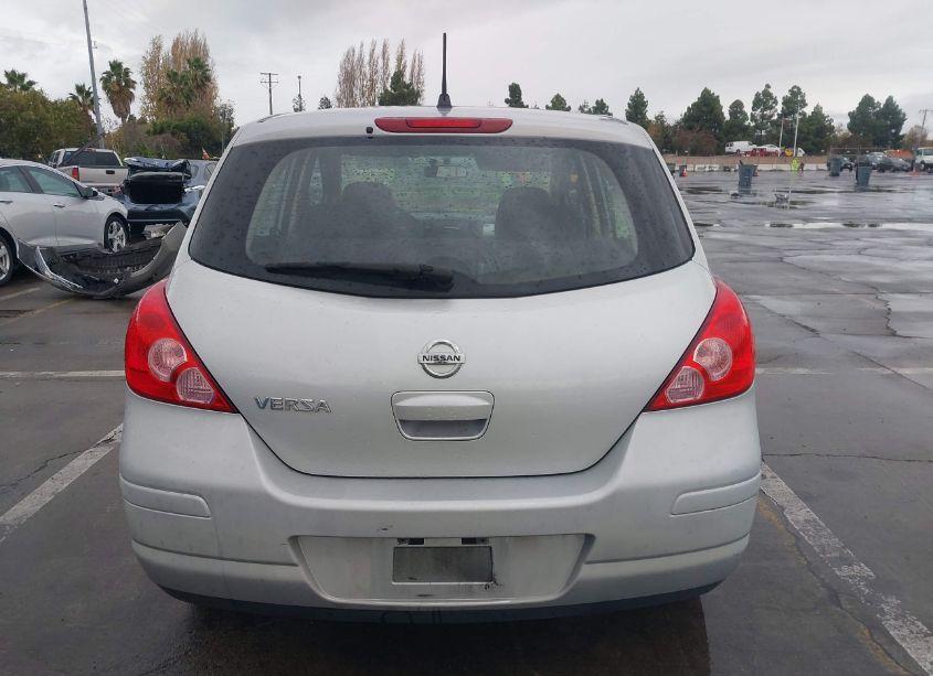 Photo 16 of 2008 Nissan Versa 1.8S (VIN 3N1BC13E68L408596)