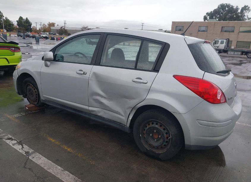 Photo 3 of 2008 Nissan Versa 1.8S (VIN 3N1BC13E68L408596)