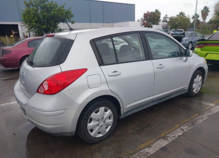Photo 4 of 2008 Nissan Versa 1.8S (VIN 3N1BC13E68L408596)