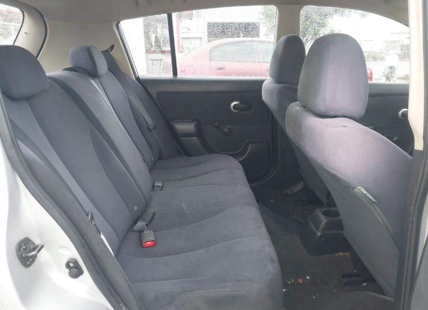 Photo 8 of 2008 Nissan Versa 1.8S (VIN 3N1BC13E68L408596)