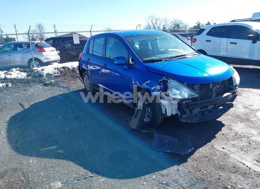 2009 Nissan Versa 1.8S (VIN 3N1BC13E69L370949) main photo