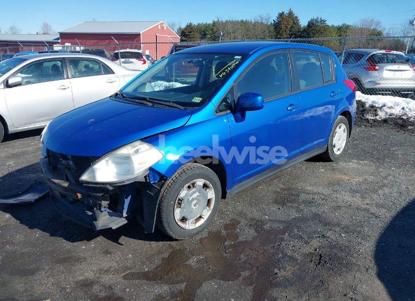Photo 2 of 2009 Nissan Versa 1.8S (VIN 3N1BC13E69L370949)