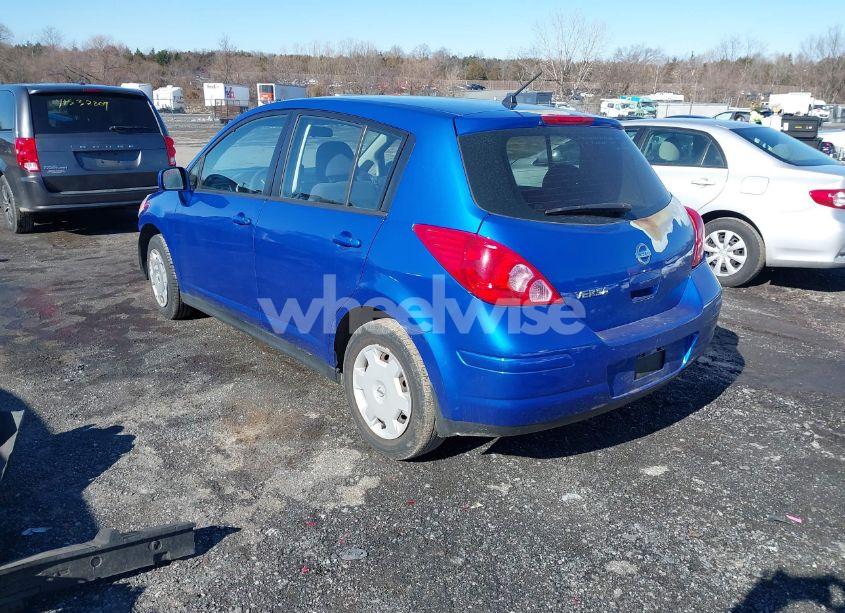 Photo 3 of 2009 Nissan Versa 1.8S (VIN 3N1BC13E69L370949)