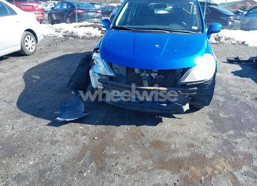 Photo 6 of 2009 Nissan Versa 1.8S (VIN 3N1BC13E69L370949)