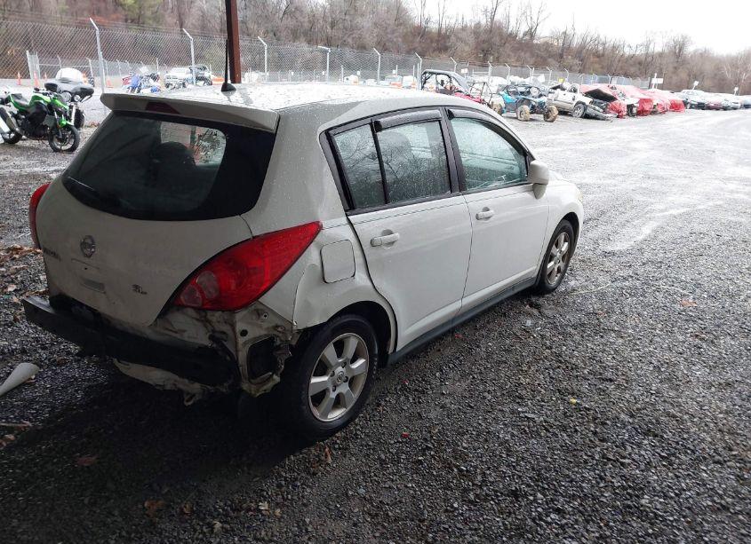 Photo 4 of 2009 Nissan Versa 1.8SL (VIN 3N1BC13E69L382664)