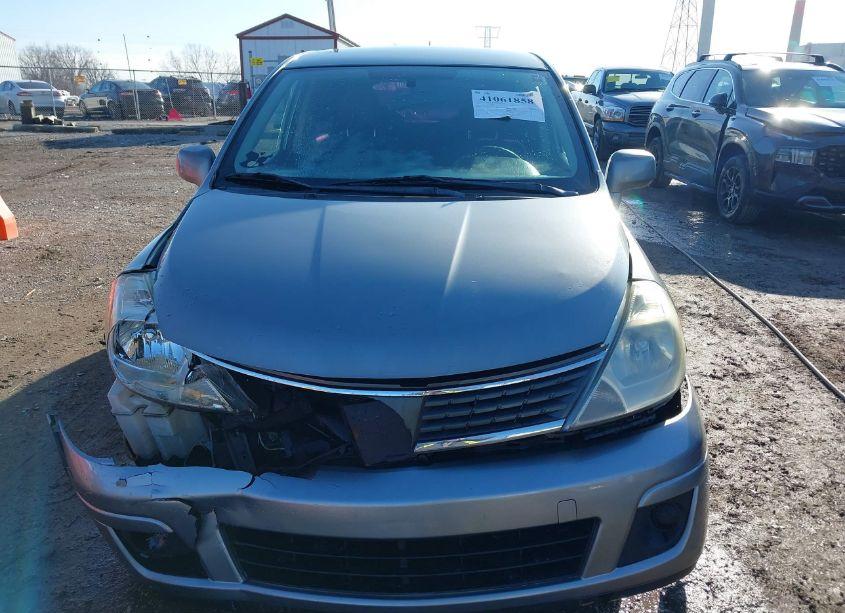 Photo 12 of 2009 Nissan Versa 1.8S (VIN 3N1BC13E69L382812)