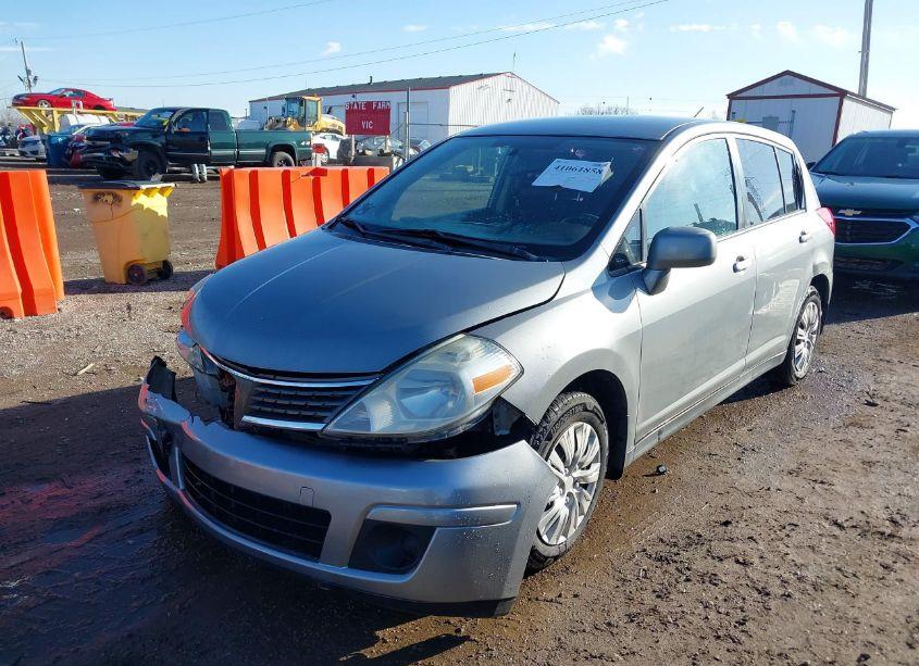 Photo 2 of 2009 Nissan Versa 1.8S (VIN 3N1BC13E69L382812)