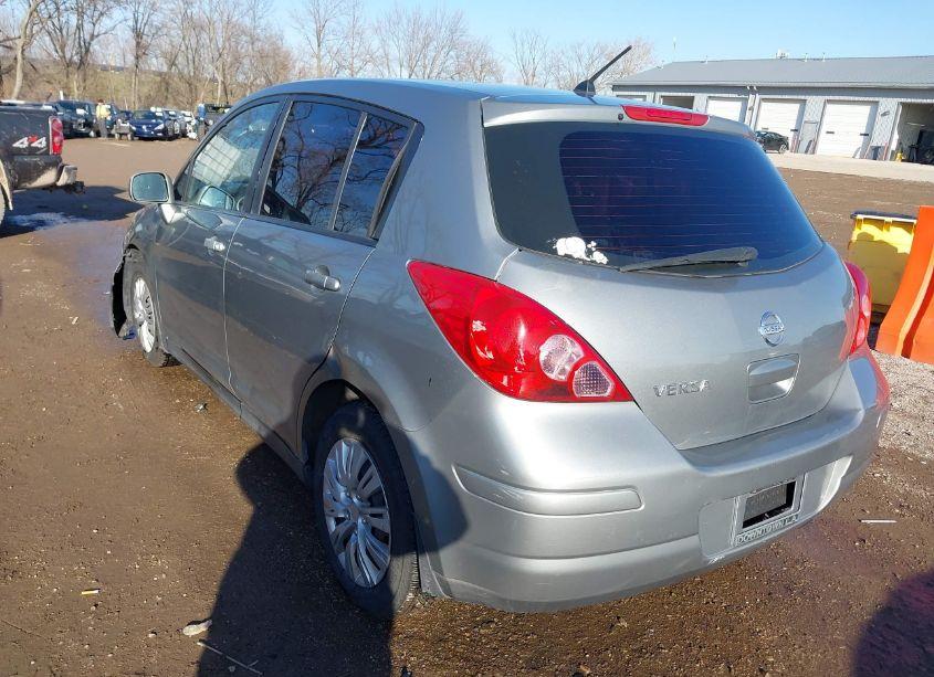 Photo 3 of 2009 Nissan Versa 1.8S (VIN 3N1BC13E69L382812)