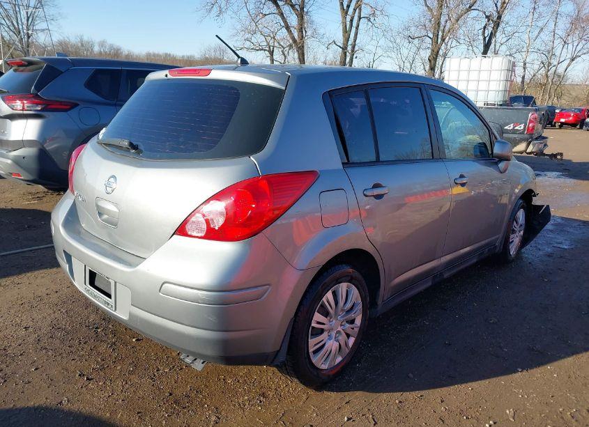 Photo 4 of 2009 Nissan Versa 1.8S (VIN 3N1BC13E69L382812)