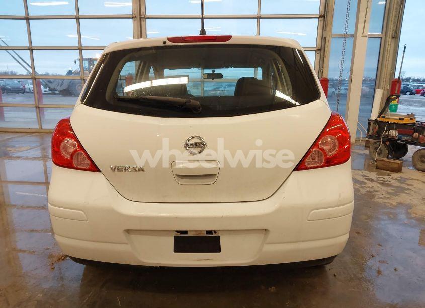 Photo 17 of 2009 Nissan Versa 1.8S (VIN 3N1BC13E69L386083)
