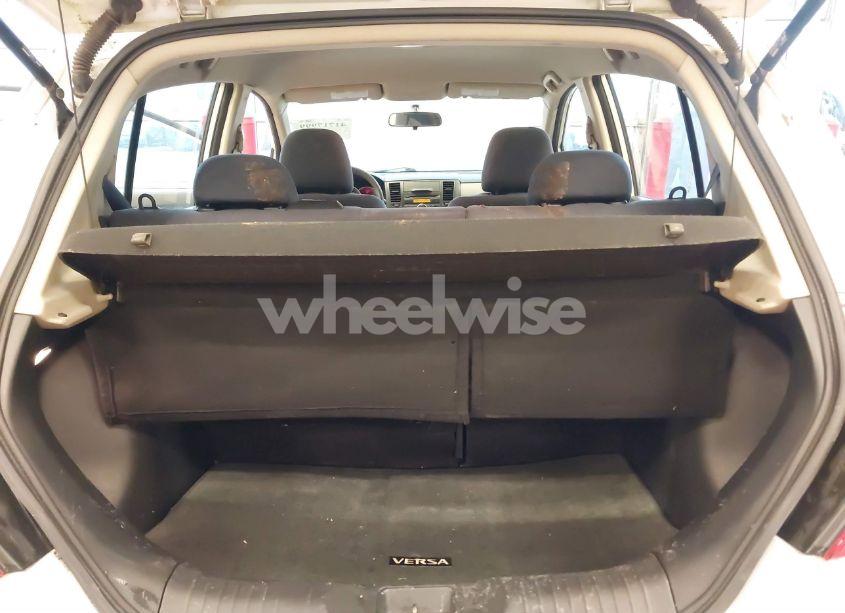 Photo 18 of 2009 Nissan Versa 1.8S (VIN 3N1BC13E69L386083)