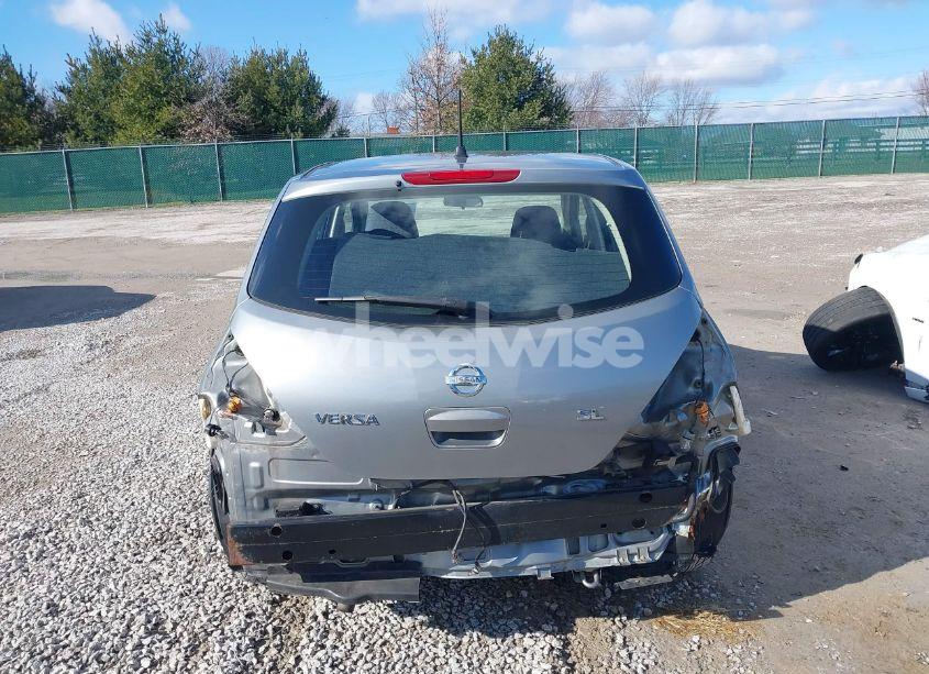 Photo 6 of 2009 Nissan Versa 1.8SL (VIN 3N1BC13E69L390702)