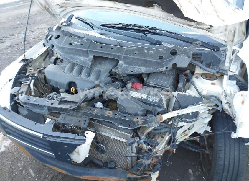 Photo 10 of 2009 Nissan Versa 1.8S (VIN 3N1BC13E69L401195)