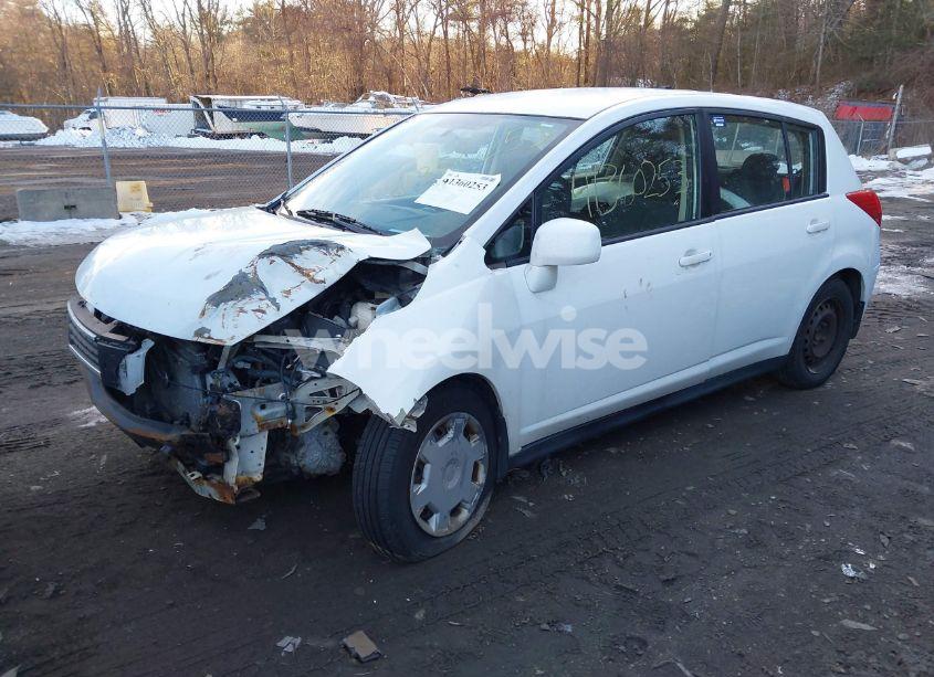 Photo 2 of 2009 Nissan Versa 1.8S (VIN 3N1BC13E69L401195)