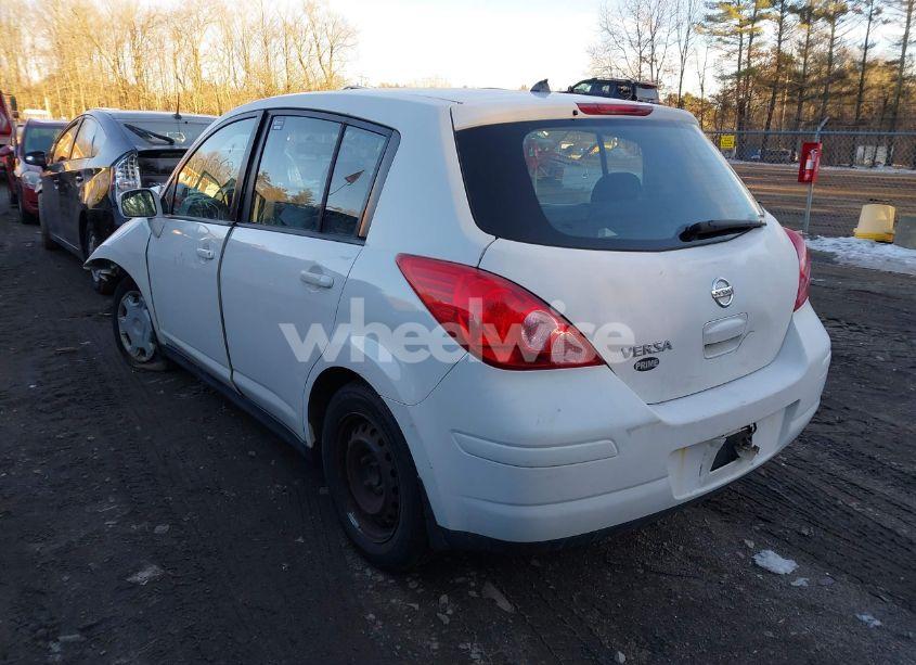 Photo 3 of 2009 Nissan Versa 1.8S (VIN 3N1BC13E69L401195)