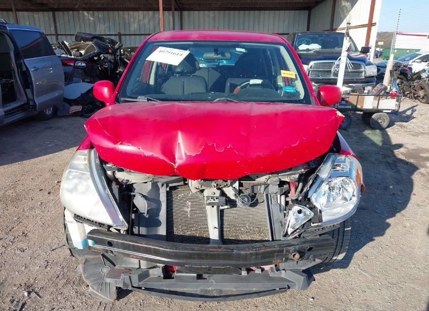 Photo 13 of 2009 Nissan Versa 1.8SL (VIN 3N1BC13E69L408647)