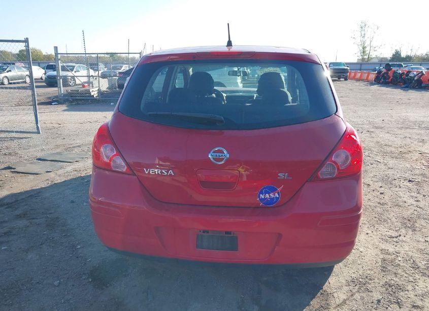 Photo 17 of 2009 Nissan Versa 1.8SL (VIN 3N1BC13E69L408647)