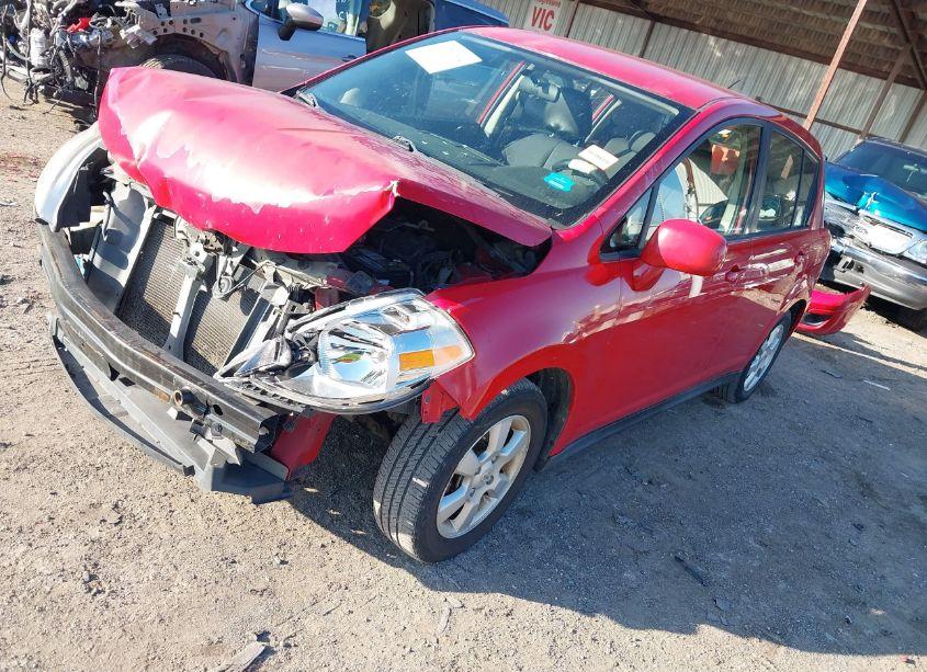 Photo 2 of 2009 Nissan Versa 1.8SL (VIN 3N1BC13E69L408647)