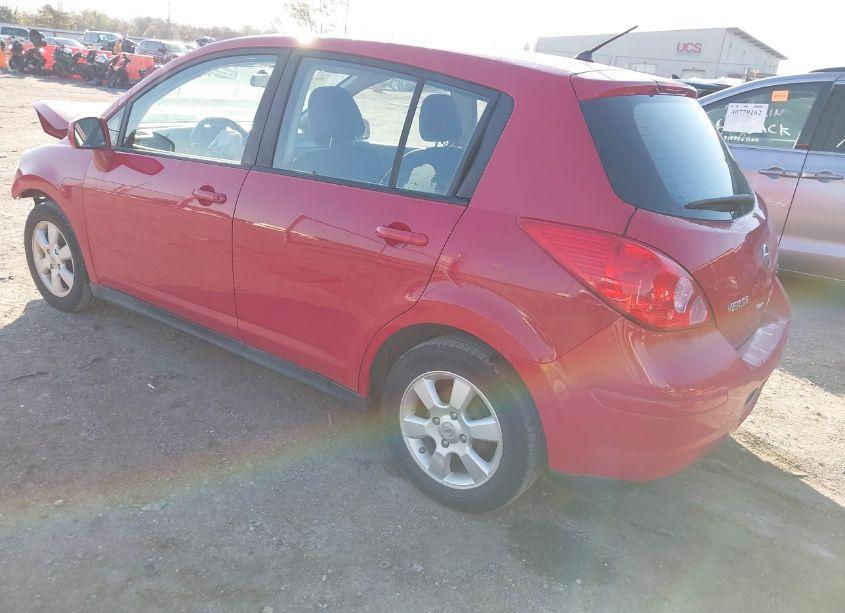 Photo 3 of 2009 Nissan Versa 1.8SL (VIN 3N1BC13E69L408647)