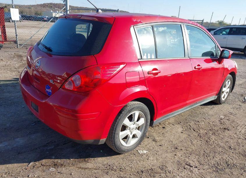 Photo 4 of 2009 Nissan Versa 1.8SL (VIN 3N1BC13E69L408647)