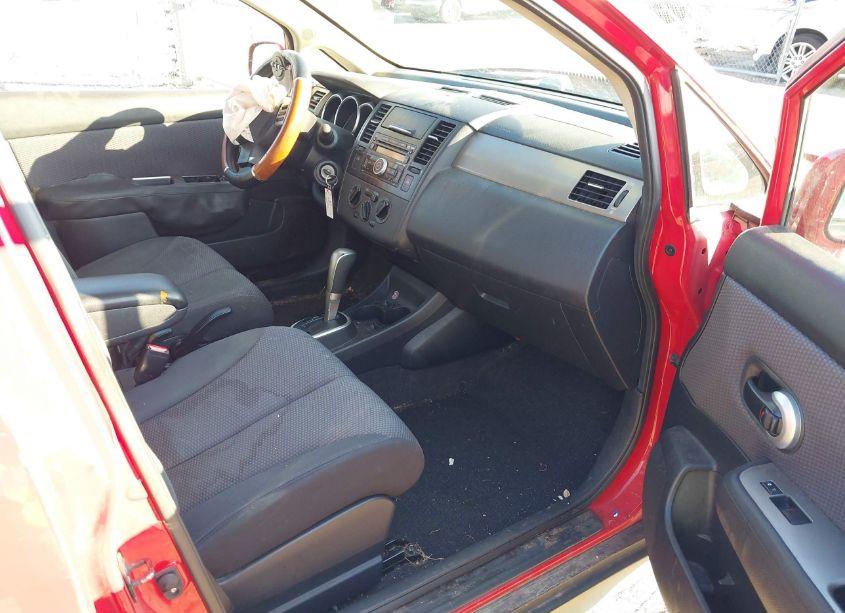 Photo 5 of 2009 Nissan Versa 1.8SL (VIN 3N1BC13E69L408647)