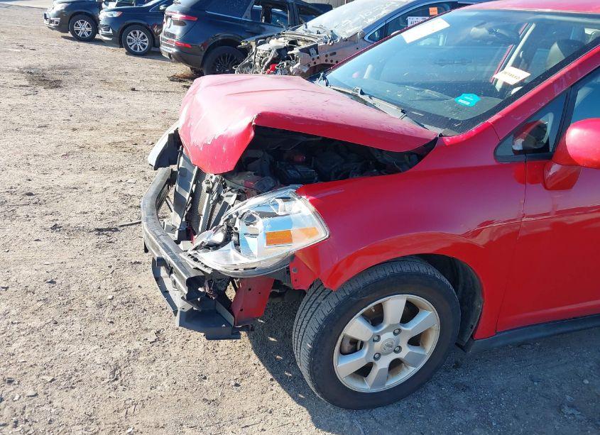 Photo 6 of 2009 Nissan Versa 1.8SL (VIN 3N1BC13E69L408647)