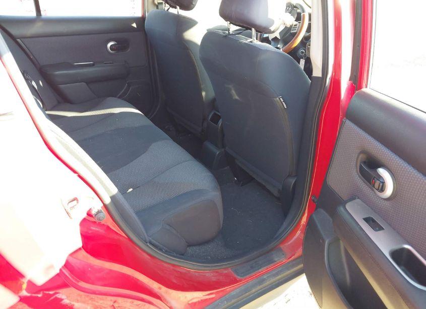 Photo 8 of 2009 Nissan Versa 1.8SL (VIN 3N1BC13E69L408647)