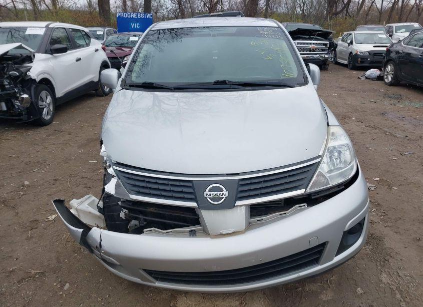 Photo 13 of 2009 Nissan Versa 1.8SL (VIN 3N1BC13E69L412763)