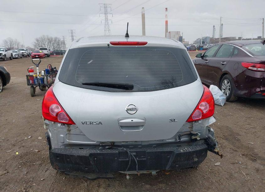 Photo 17 of 2009 Nissan Versa 1.8SL (VIN 3N1BC13E69L412763)