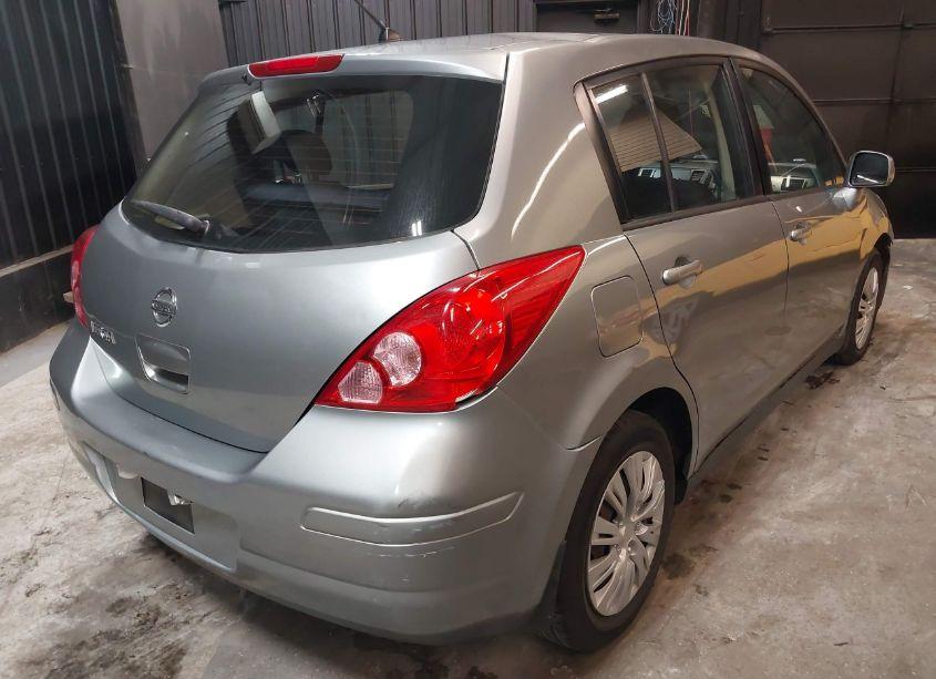 Photo 4 of 2009 Nissan Versa 1.8S (VIN 3N1BC13E69L457797)