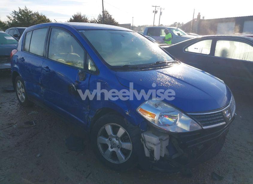2009 Nissan Versa 1.8S (VIN 3N1BC13E69L488791) main photo