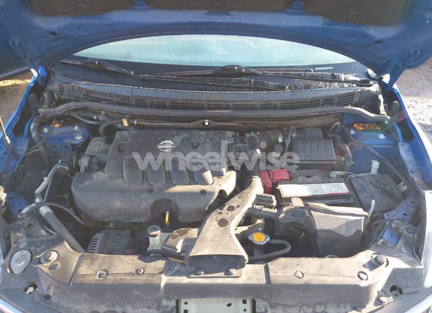 Photo 10 of 2009 Nissan Versa 1.8S (VIN 3N1BC13E69L488791)