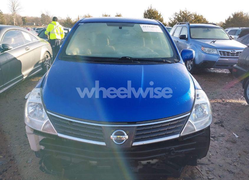 Photo 12 of 2009 Nissan Versa 1.8S (VIN 3N1BC13E69L488791)