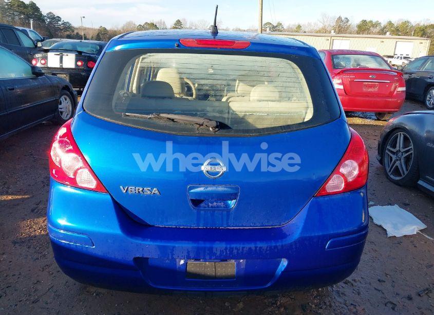 Photo 16 of 2009 Nissan Versa 1.8S (VIN 3N1BC13E69L488791)