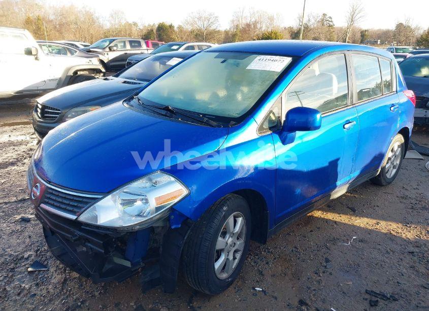 Photo 2 of 2009 Nissan Versa 1.8S (VIN 3N1BC13E69L488791)