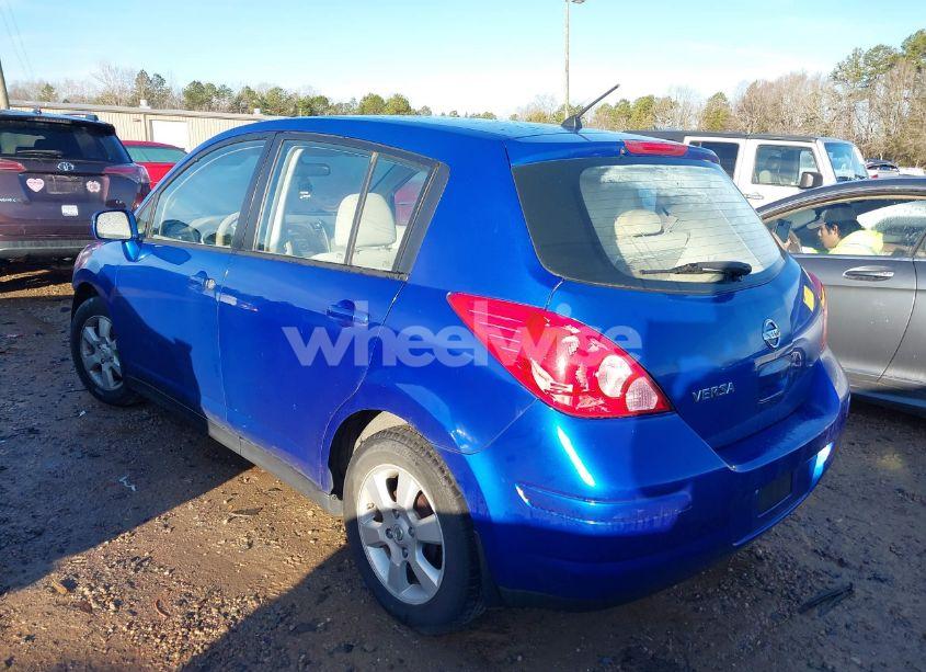 Photo 3 of 2009 Nissan Versa 1.8S (VIN 3N1BC13E69L488791)