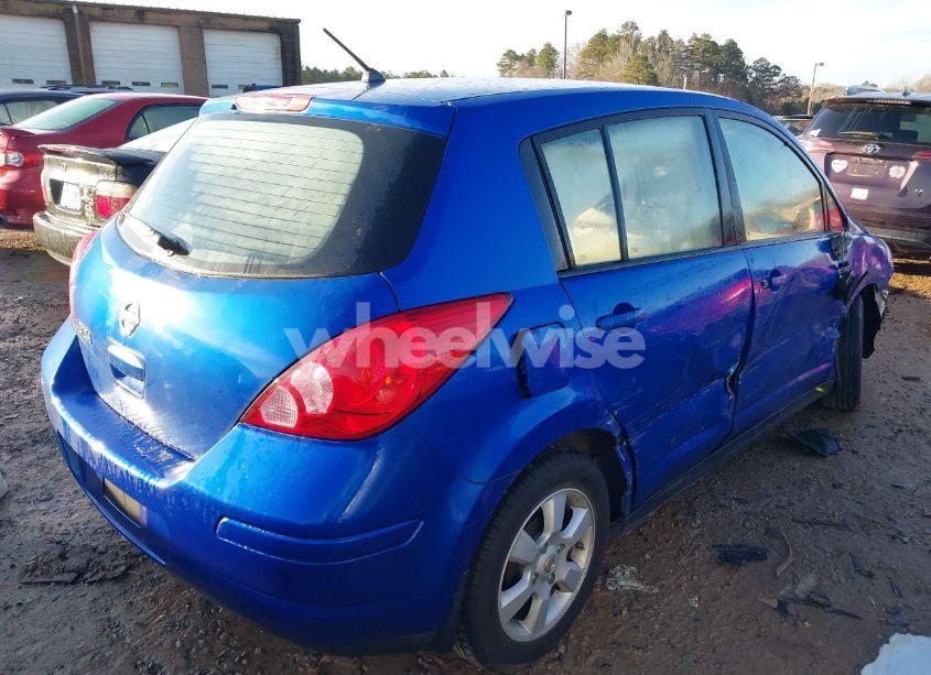 Photo 4 of 2009 Nissan Versa 1.8S (VIN 3N1BC13E69L488791)