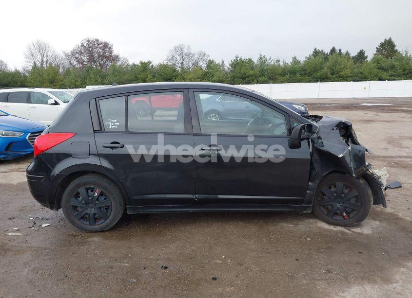 Photo 14 of 2009 Nissan Versa 1.8S (VIN 3N1BC13E69L496194)